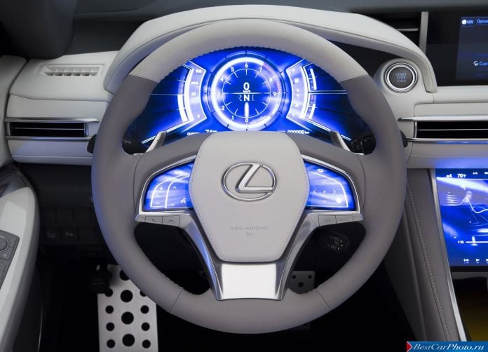 2014 Lexus LF-C2 Concept - фотография 34 из 66