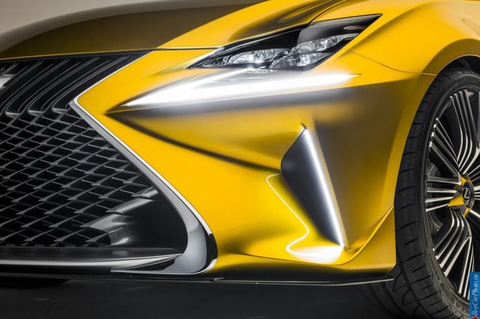 2014 Lexus LF-C2 Concept - фотография 35 из 66