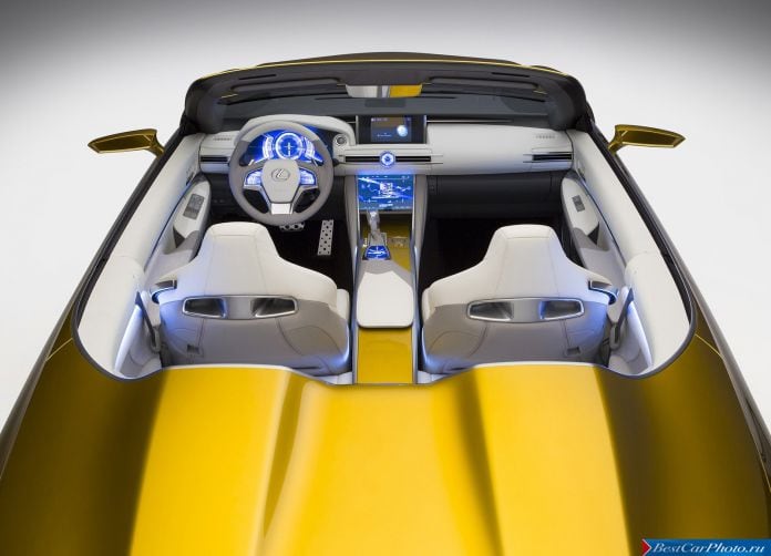 2014 Lexus LF-C2 Concept - фотография 36 из 66
