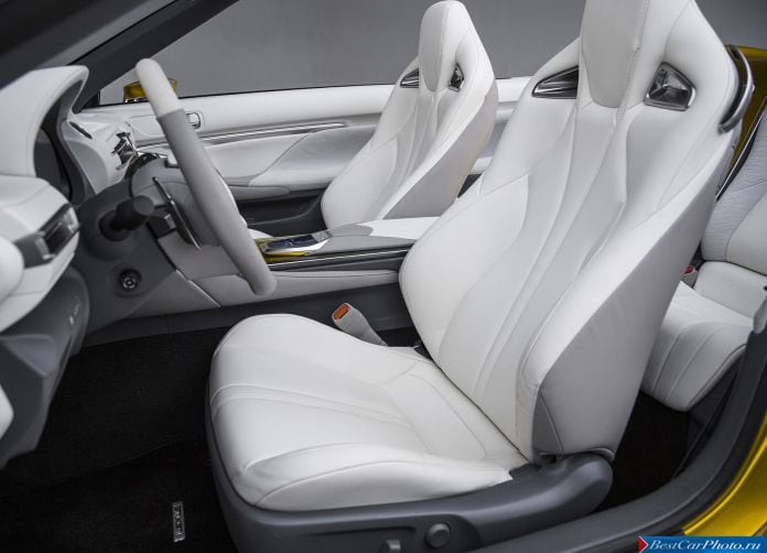 2014 Lexus LF-C2 Concept - фотография 38 из 66