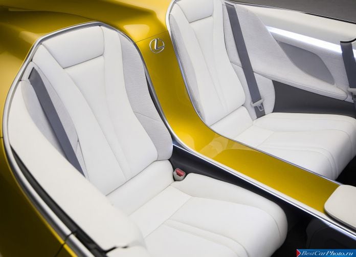 2014 Lexus LF-C2 Concept - фотография 40 из 66