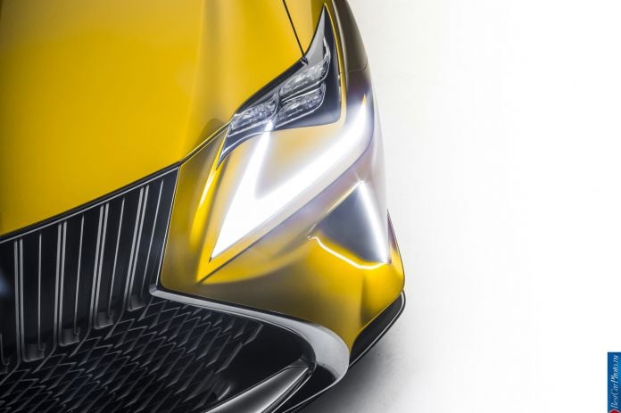 2014 Lexus LF-C2 Concept - фотография 41 из 66