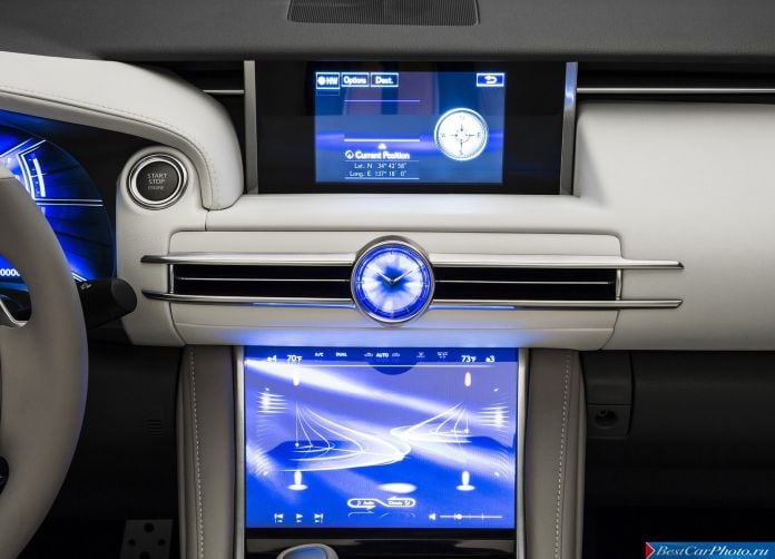 2014 Lexus LF-C2 Concept - фотография 44 из 66