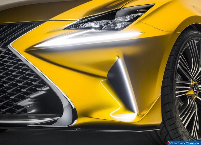 2014 Lexus LF-C2 Concept - фотография 53 из 66