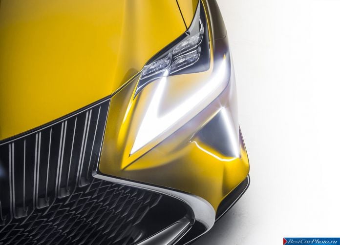 2014 Lexus LF-C2 Concept - фотография 55 из 66