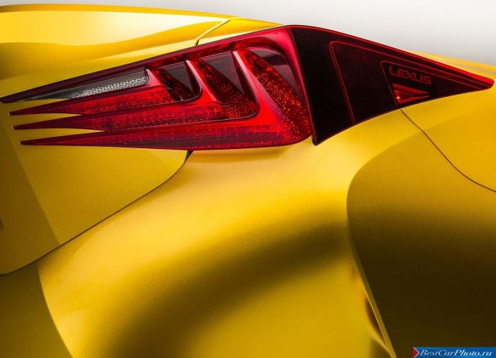 2014 Lexus LF-C2 Concept - фотография 56 из 66