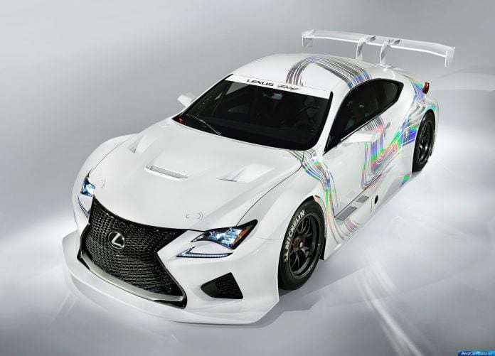 2014 Lexus RC F GT3 Concept - фотография 1 из 13