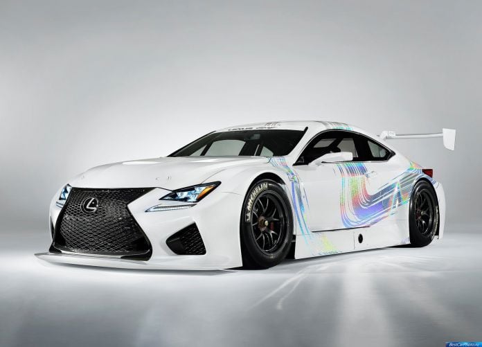 2014 Lexus RC F GT3 Concept - фотография 2 из 13