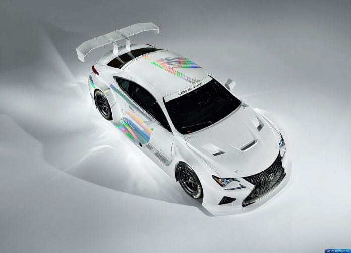 2014 Lexus RC F GT3 Concept - фотография 3 из 13