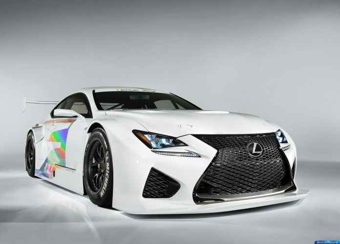2014 Lexus RC F GT3 Concept - фотография 4 из 13