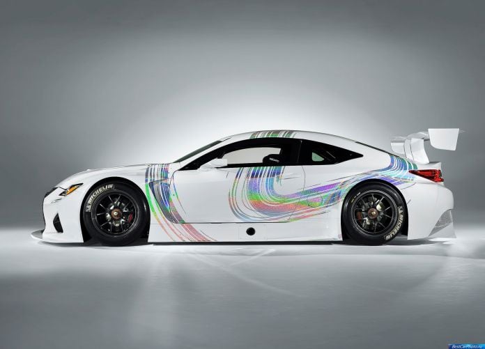 2014 Lexus RC F GT3 Concept - фотография 5 из 13