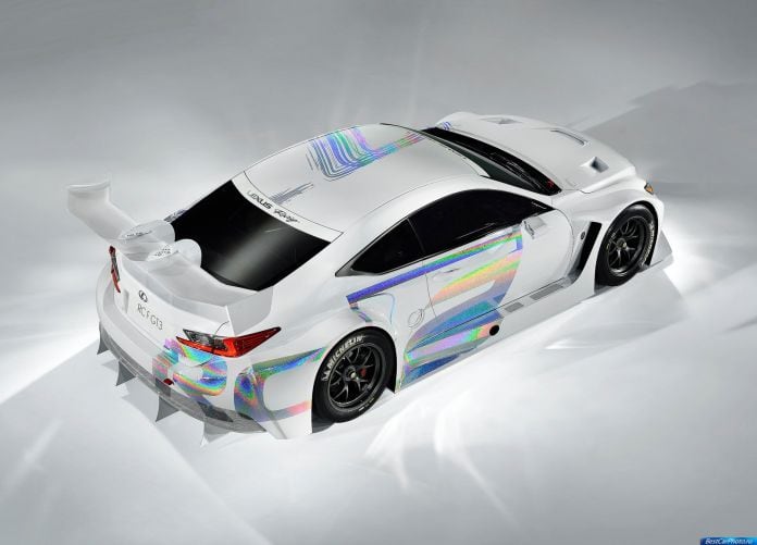 2014 Lexus RC F GT3 Concept - фотография 6 из 13