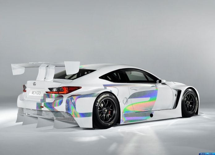 2014 Lexus RC F GT3 Concept - фотография 7 из 13