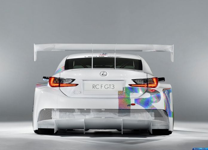 2014 Lexus RC F GT3 Concept - фотография 9 из 13