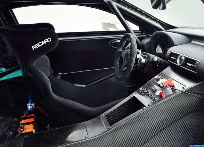 2014 Lexus RC F GT3 Concept - фотография 10 из 13