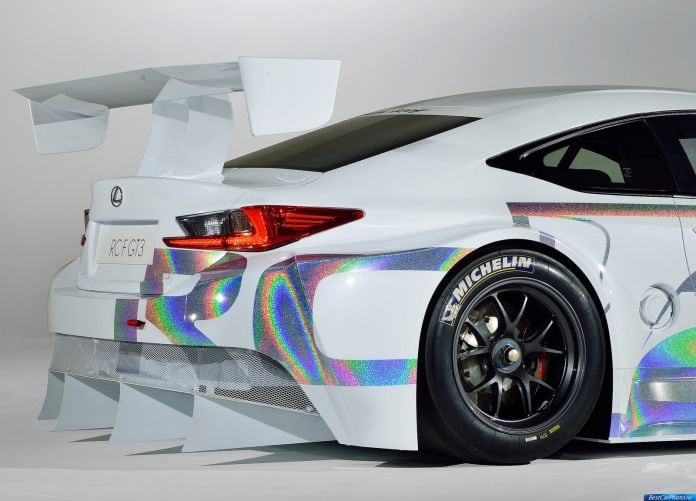 2014 Lexus RC F GT3 Concept - фотография 12 из 13 2014 Lexus RC F GT3 Concept - фотография 12 из 13
