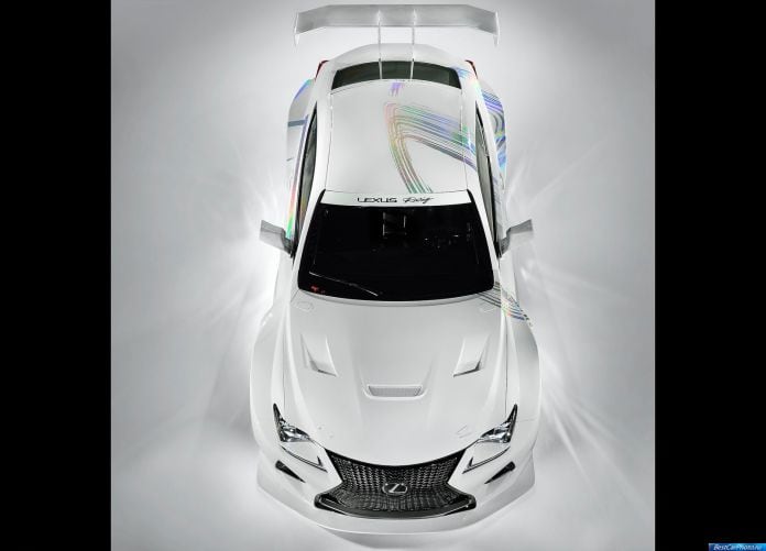 2014 Lexus RC F GT3 Concept - фотография 13 из 13 2014 Lexus RC F GT3 Concept - фотография 13 из 13
