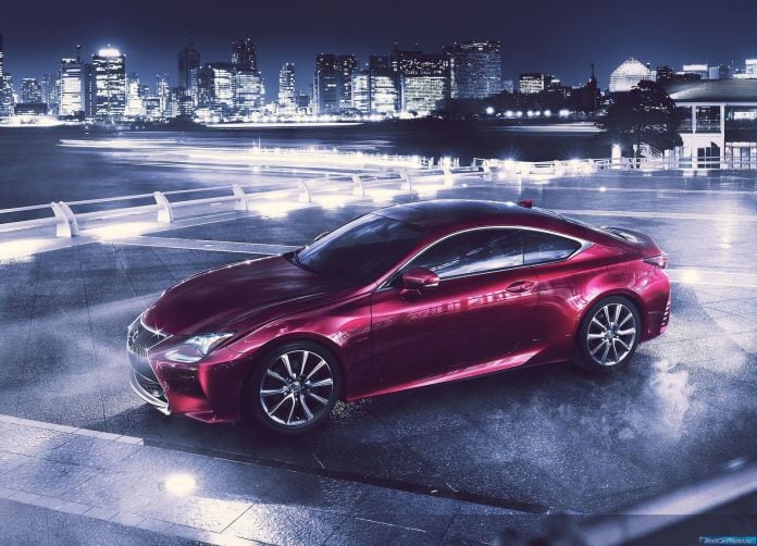 2015 Lexus Rc - фотография 1 из 26