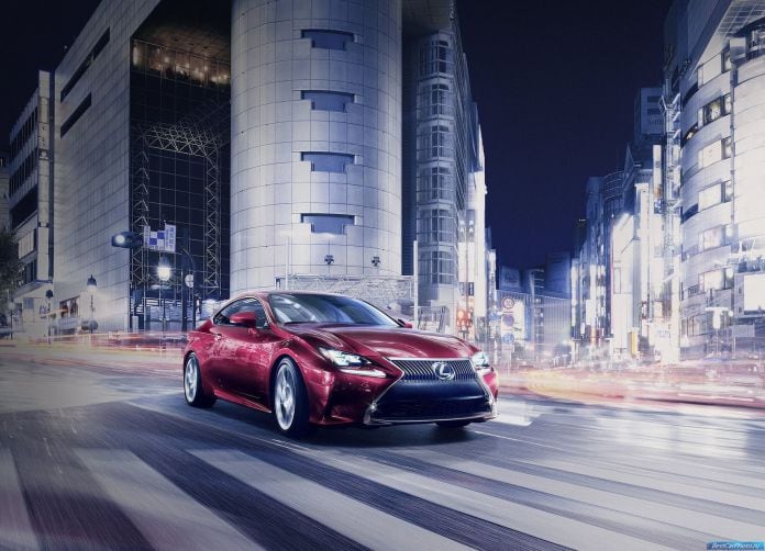 2015 Lexus Rc - фотография 2 из 26