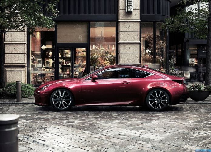 2015 Lexus Rc - фотография 4 из 26