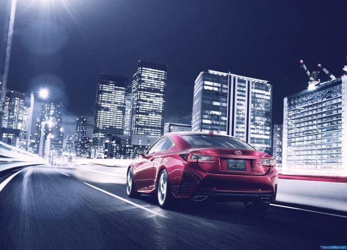 2015 Lexus Rc - фотография 5 из 26