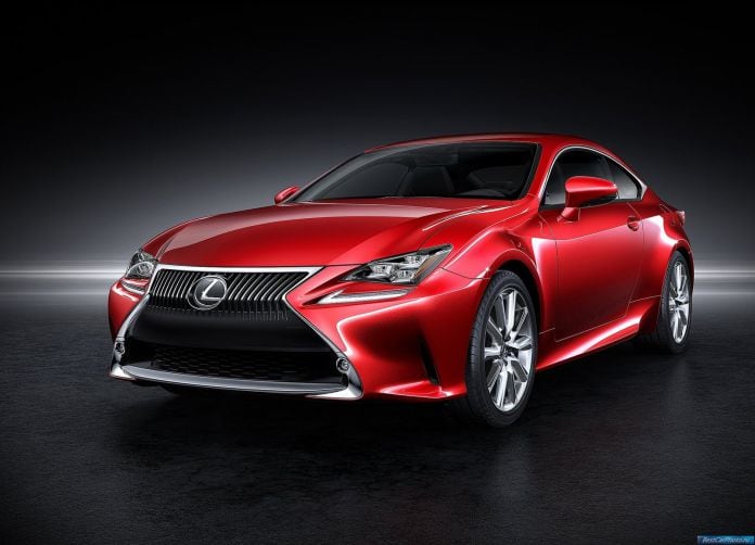 2015 Lexus Rc - фотография 6 из 26
