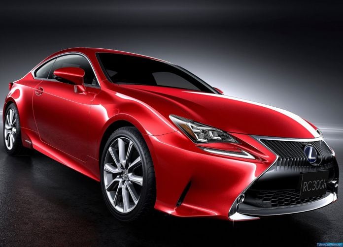 2015 Lexus Rc - фотография 7 из 26