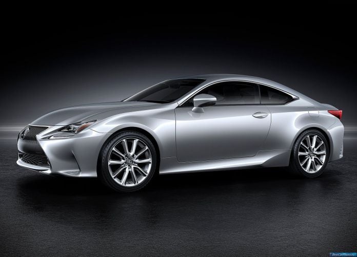 2015 Lexus Rc - фотография 8 из 26