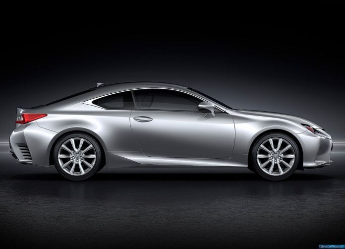 2015 Lexus Rc - фотография 9 из 26