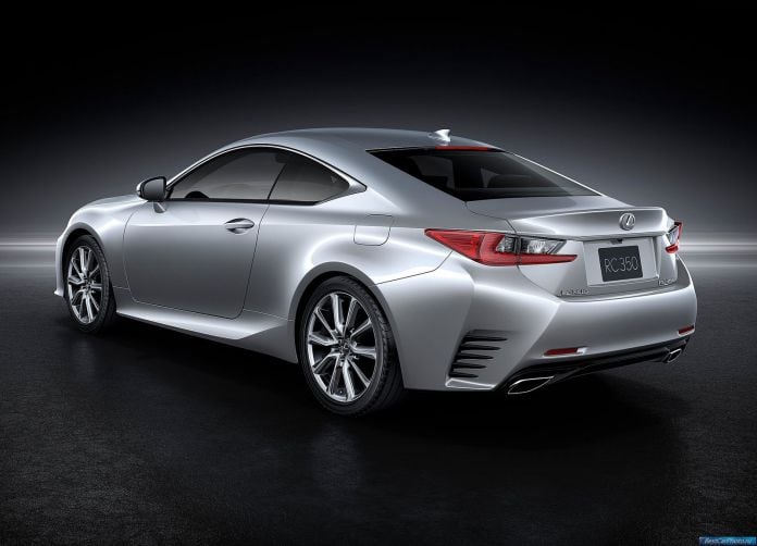 2015 Lexus Rc - фотография 10 из 26