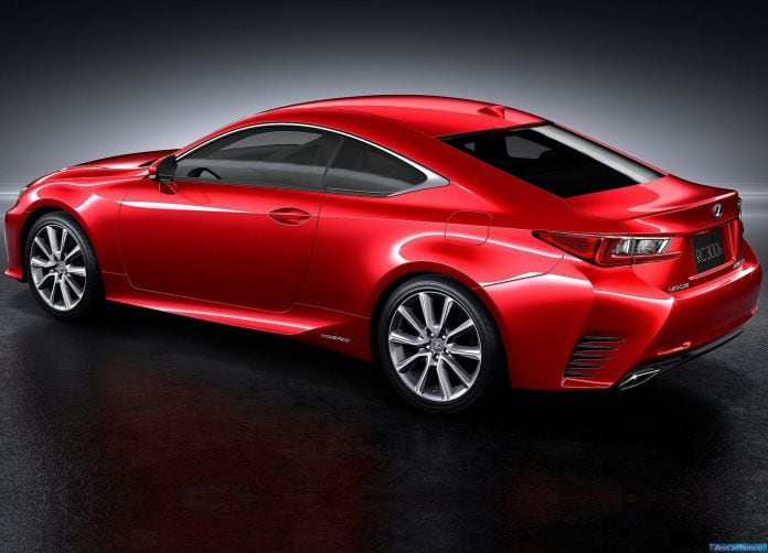 2015 Lexus Rc - фотография 11 из 26