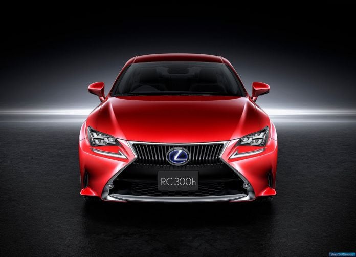2015 Lexus Rc - фотография 13 из 26 2015 Lexus Rc - фотография 13 из 26