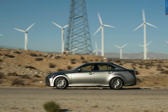 2015 Lexus GS 200t - фотография 4 из 15