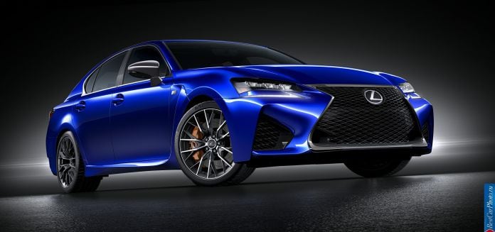2015 Lexus GS F - фотография 1 из 4