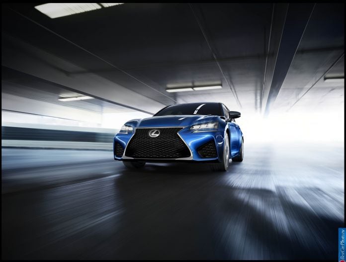 2015 Lexus GS F - фотография 3 из 4