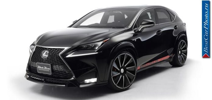 2015 Wald Lexus NX Black Bison - фотография 1 из 14