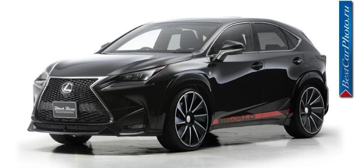 2015 Wald Lexus NX Black Bison - фотография 2 из 14