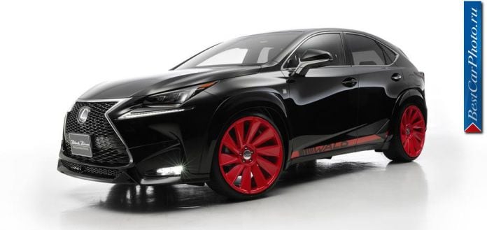 2015 Wald Lexus NX Black Bison - фотография 3 из 14