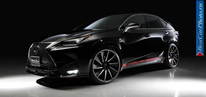 2015 Wald Lexus NX Black Bison - фотография 4 из 14