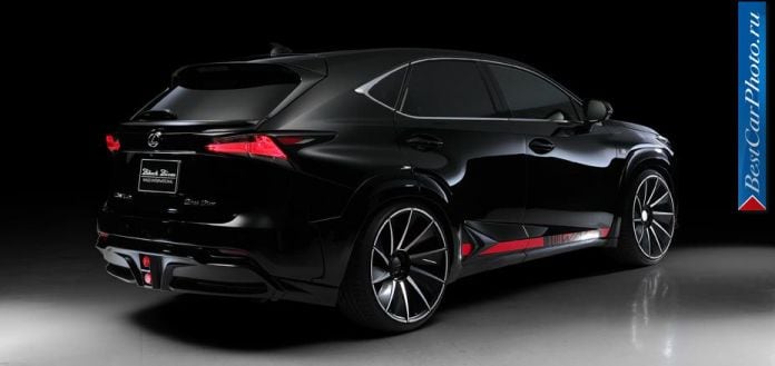 2015 Wald Lexus NX Black Bison - фотография 5 из 14