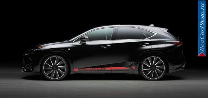 2015 Wald Lexus NX Black Bison - фотография 6 из 14