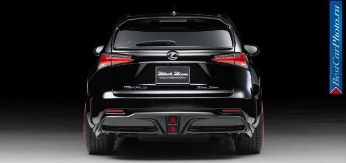 2015 Wald Lexus NX Black Bison - фотография 9 из 14