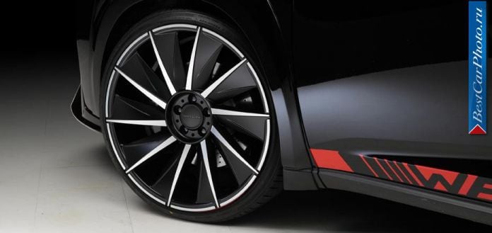 2015 Wald Lexus NX Black Bison - фотография 10 из 14