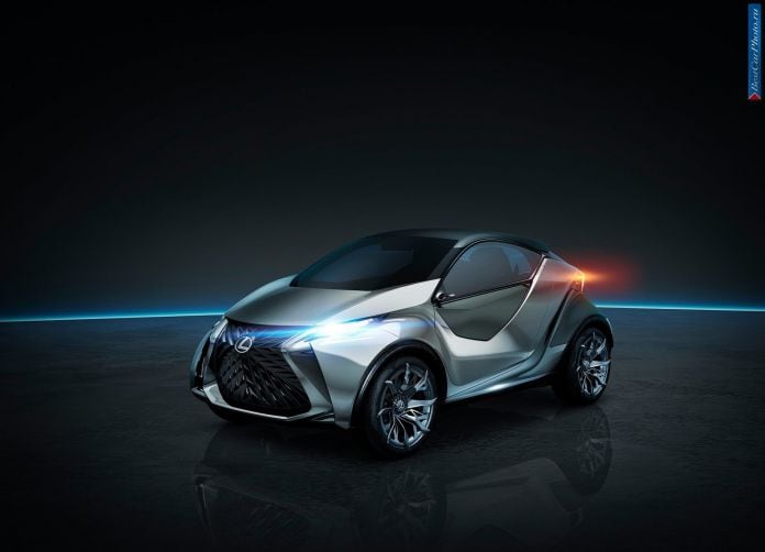 2015 Lexus LF-SA Concept - фотография 1 из 20 2015 Lexus LF-SA Concept - фотография 1 из 20