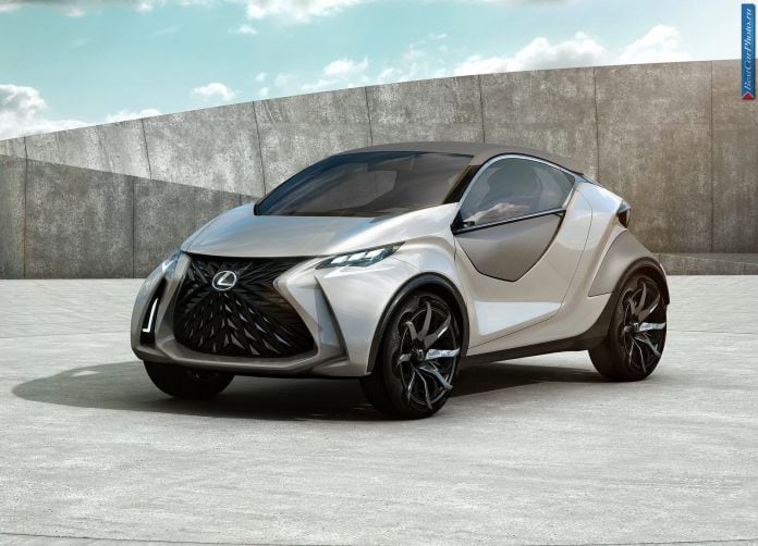 2015 Lexus LF-SA Concept - фотография 3 из 20