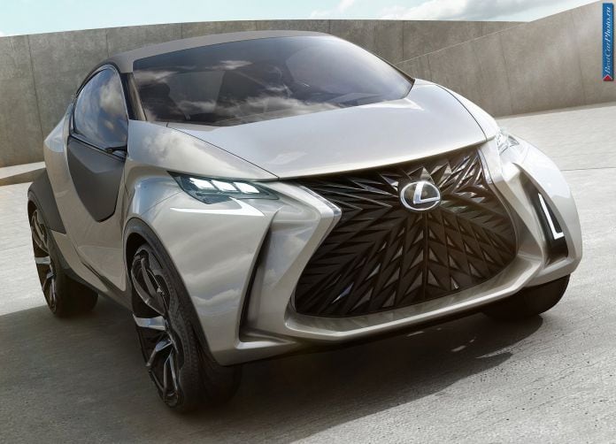 2015 Lexus LF-SA Concept - фотография 4 из 20
