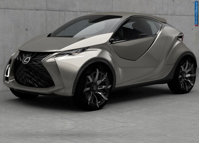 2015 Lexus LF-SA Concept - фотография 5 из 20 2015 Lexus LF-SA Concept - фотография 5 из 20