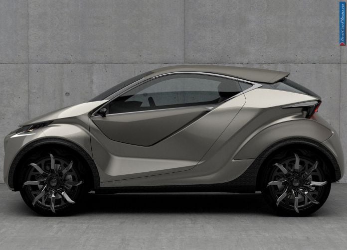 2015 Lexus LF-SA Concept - фотография 7 из 20