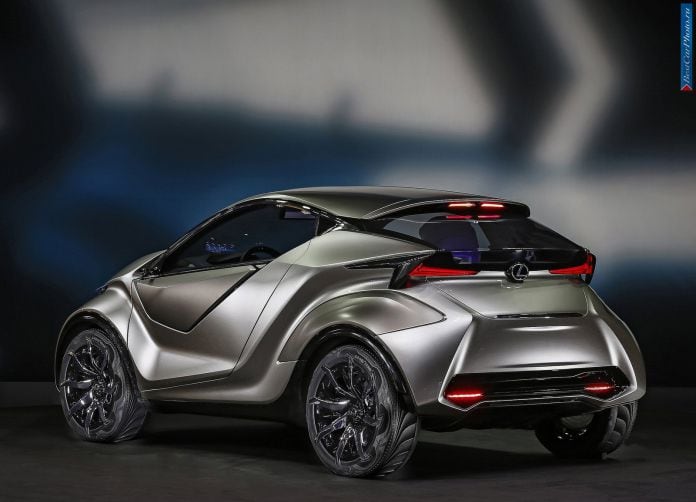 2015 Lexus LF-SA Concept - фотография 9 из 20