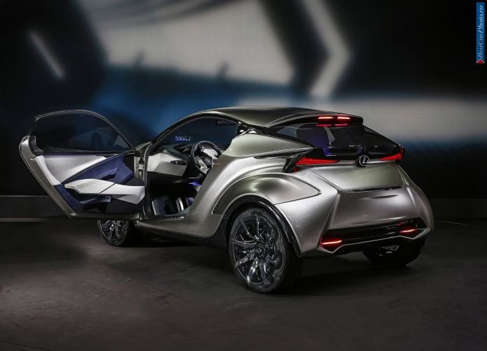 2015 Lexus LF-SA Concept - фотография 10 из 20